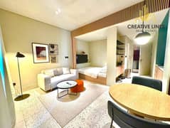 شقة في ابسايد،الخليج التجاري 96000 درهم - 13728227