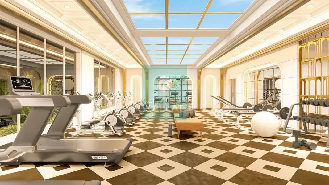 Studio apartment with balcony at Vincitore Aqua Dimore – Dubai Science Park - Image 3