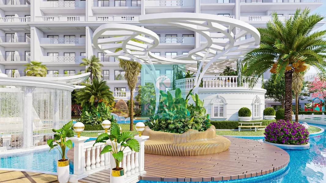 Studio apartment with balcony at Vincitore Aqua Dimore – Dubai Science Park - Image 4