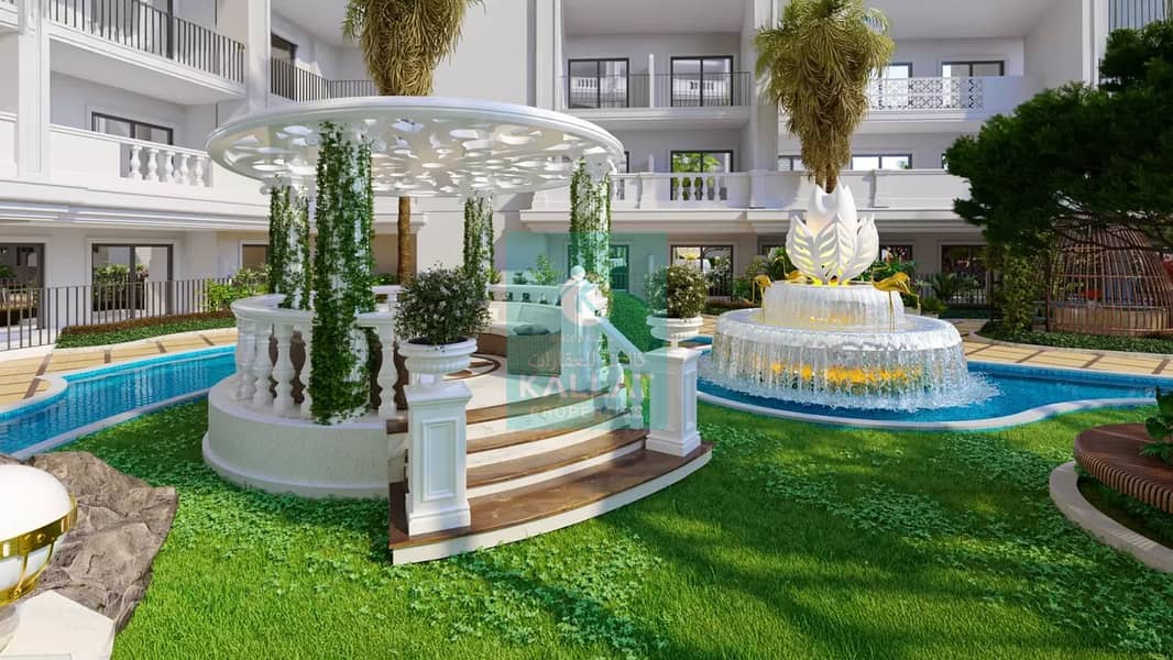 Studio apartment with balcony at Vincitore Aqua Dimore – Dubai Science Park - Image 6