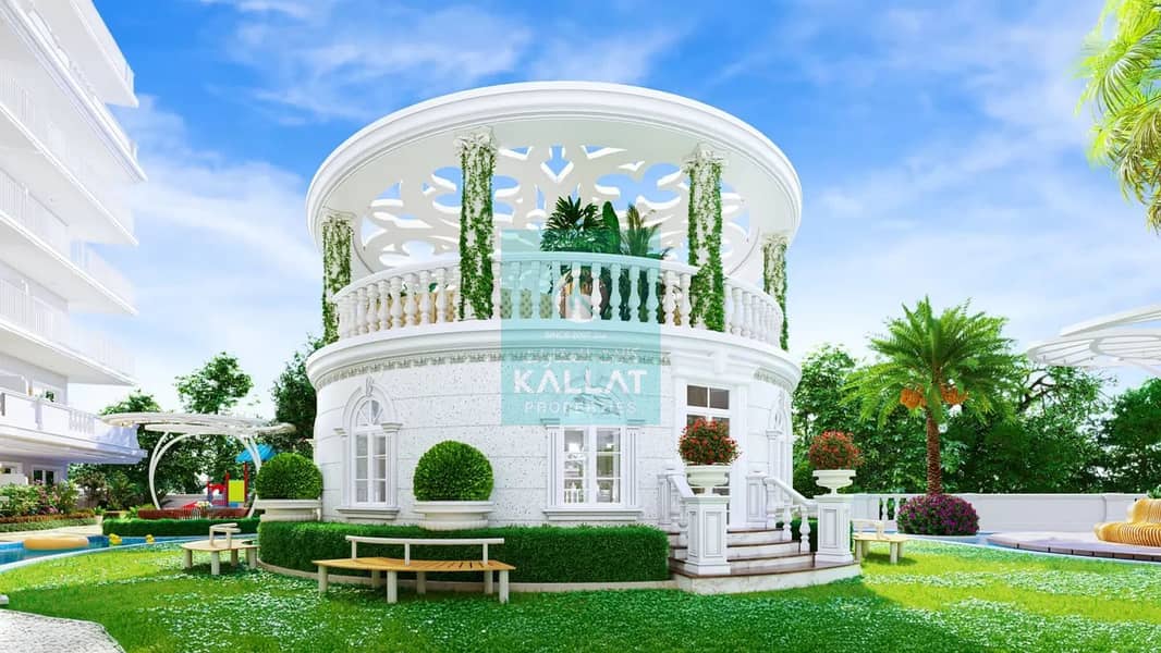 Studio apartment with balcony at Vincitore Aqua Dimore – Dubai Science Park - Image 8