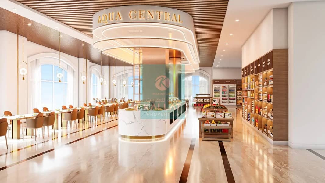 Studio apartment with balcony at Vincitore Aqua Dimore – Dubai Science Park - Image 10