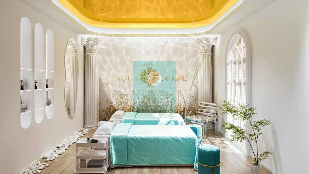 Studio apartment with balcony at Vincitore Aqua Dimore – Dubai Science Park - Image 11