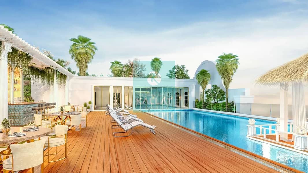 Studio apartment with balcony at Vincitore Aqua Dimore – Dubai Science Park - Image 12