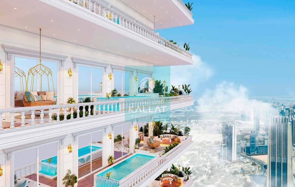 Studio apartment with balcony at Vincitore Aqua Dimore – Dubai Science Park - Image 21