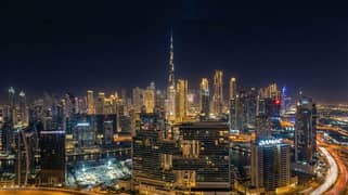 شقة في برج B،أبراج داماك من باراماونت للفنادق والمنتجعات،الخليج التجاري 1 غرفة 110000 درهم - 13839489