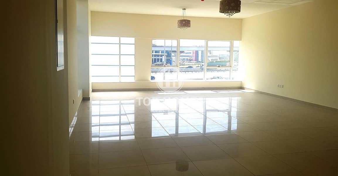Spacious 2BR near Metro | 1 Month Free | 6 cheques