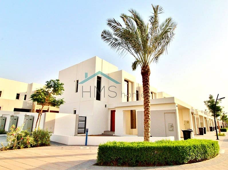 Exclusive Listing - Brand New 4 bedroom plus maids Hayat Townhouse