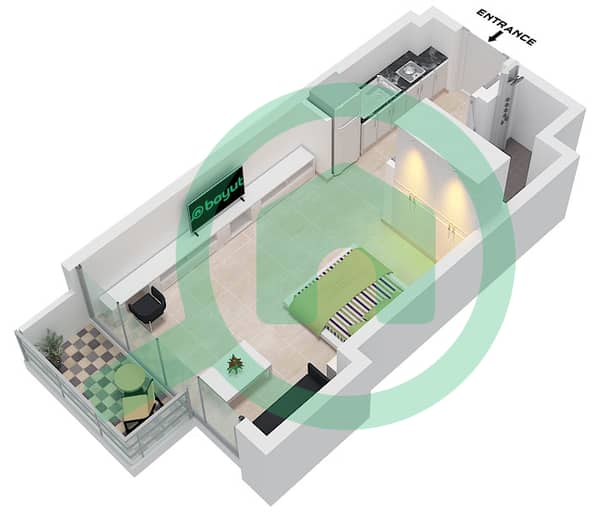 Type 5 Unit 2 Floor 2-9