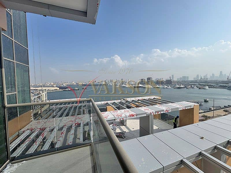 Brand New | Furnished | Sea & Burj Khalifa View | Bur Dubai - Image 4
