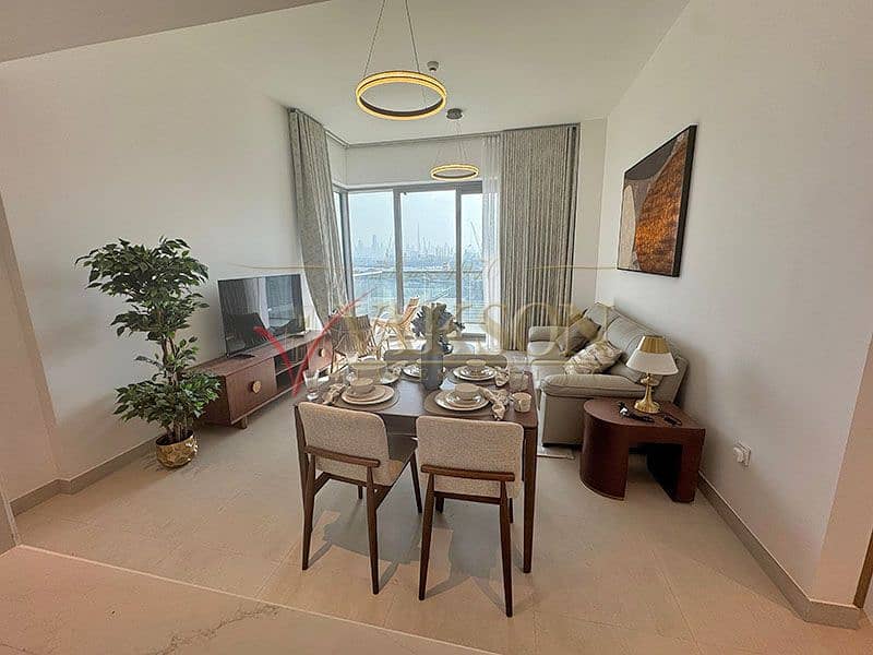 Brand New | Furnished | Sea & Burj Khalifa View | Bur Dubai - Image 3