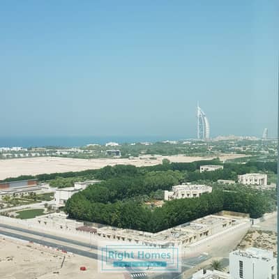 1 Bedroom Flat for Rent in Al Sufouh, Dubai - High floor Full Sea & Buj Al Arab View 1Bedroom For Rent 1 Bedroom Flat for Rent in Al Sufouh, Dubai - High floor Full Sea & Buj Al Arab View 1Bedroom For Rent
