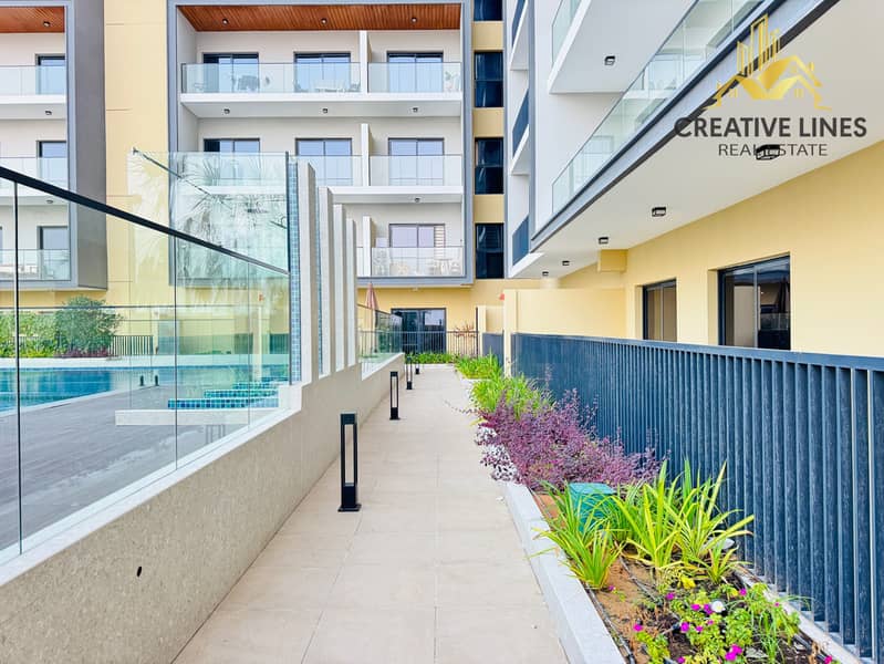 Ready To move spacious 2 bedroom plus maids room with fitted kitchen - Image 16