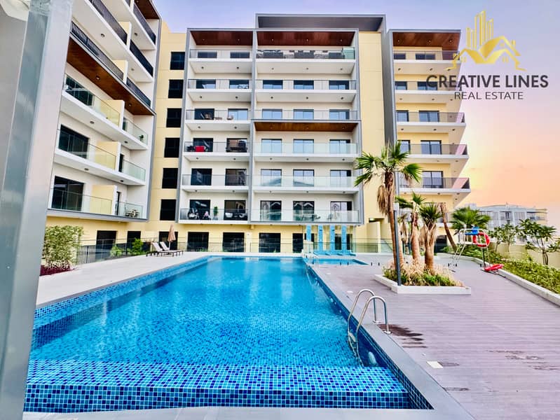 Ready To move spacious 2 bedroom plus maids room with fitted kitchen - Image 18