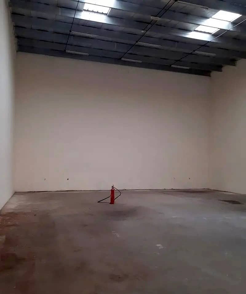 3200 sq ft Warehouse|With Electricity | Ajman Industrial area
