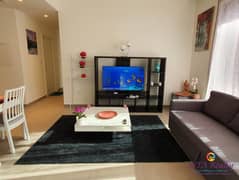 FULLY FURNISHED SPACIOUS 2 BEDROOM APARTMENT