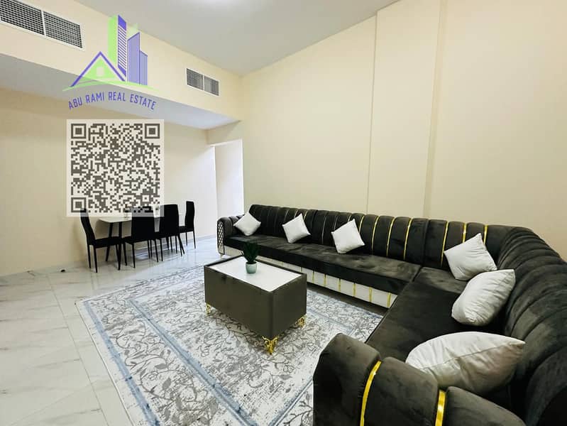 2BHK furniture include Bills Ajman Corniche