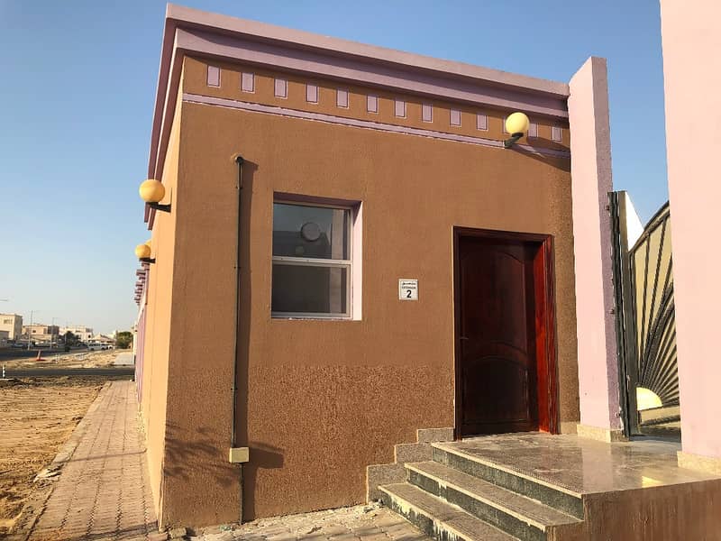 New studio extension for rent in mohammed bin zayed city zone 33