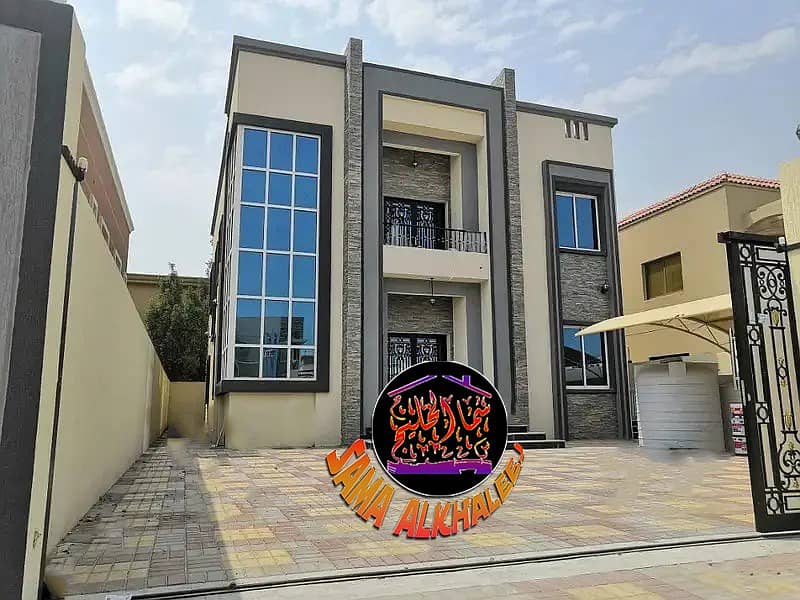 Amazing New villa for sale in Ajman - Excelent Finishing