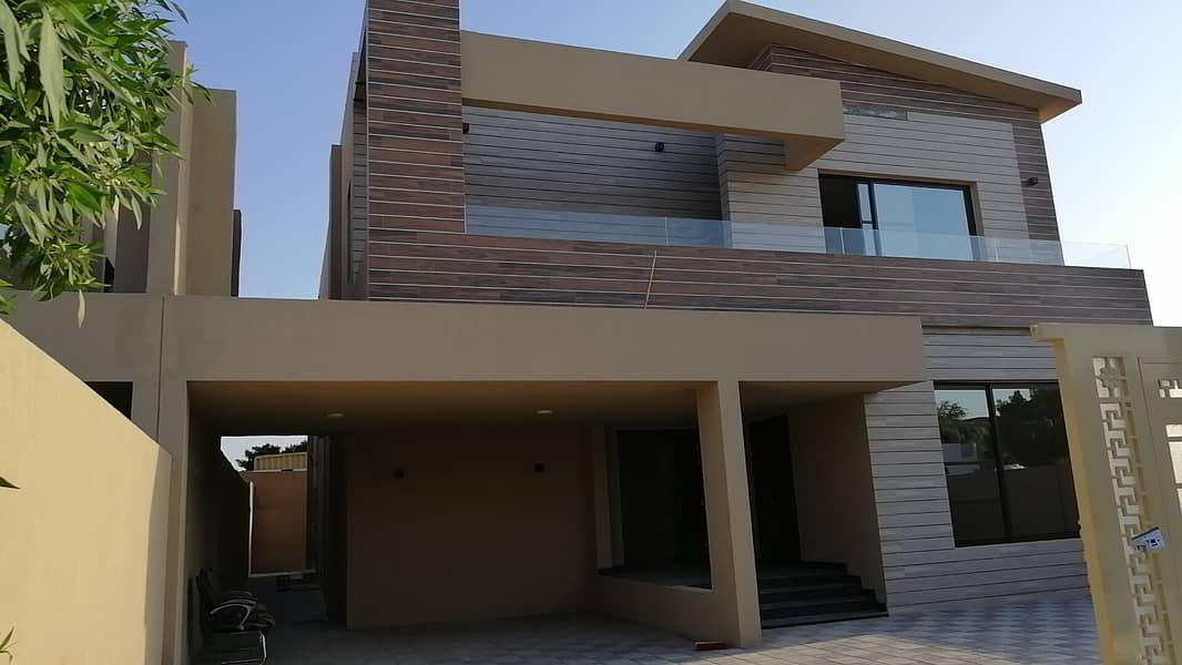 Beauty and sophistication finest Ajman villas have drag