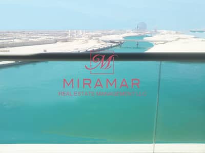 2 Bedroom Apartment for Rent in Al Raha Beach, Abu Dhabi - LARGE 2+MAID CITY / SEA VIEW BRAND NEW 2 Bedroom Apartment for Rent in Al Raha Beach, Abu Dhabi - LARGE 2+MAID CITY / SEA VIEW BRAND NEW