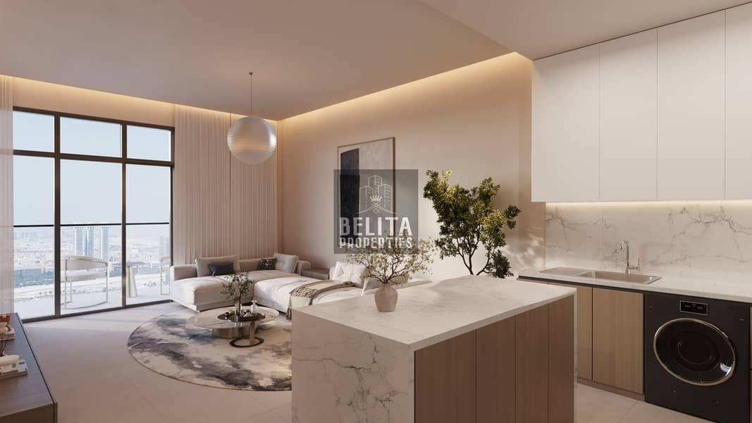 PRIME ASSET: 2-Bed JVC @ AED 1.57M | 1,141 Sq. ft | High Rental Demand Family Unit - Image 1