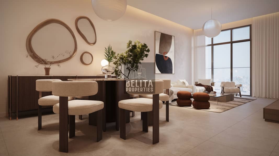 PRIME ASSET: 2-Bed JVC @ AED 1.57M | 1,141 Sq. ft | High Rental Demand Family Unit - Image 3