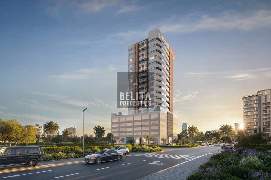 PRIME ASSET: 2-Bed JVC @ AED 1.57M | 1,141 Sq. ft | High Rental Demand Family Unit - Image 12