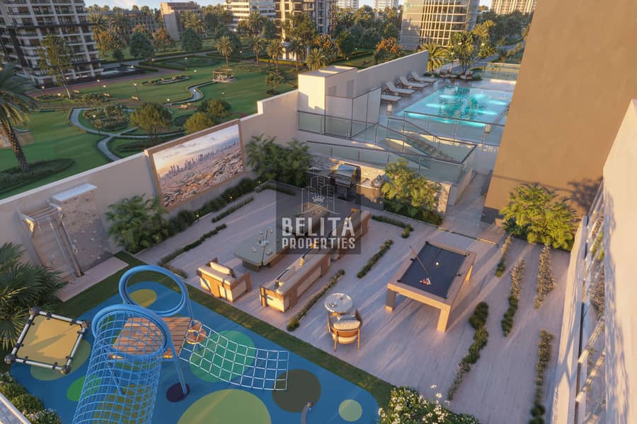 Spacious 2-Bed Family Home in JVC | Pool, Cinema & Parks | Pay 70% on Completion - Image 16