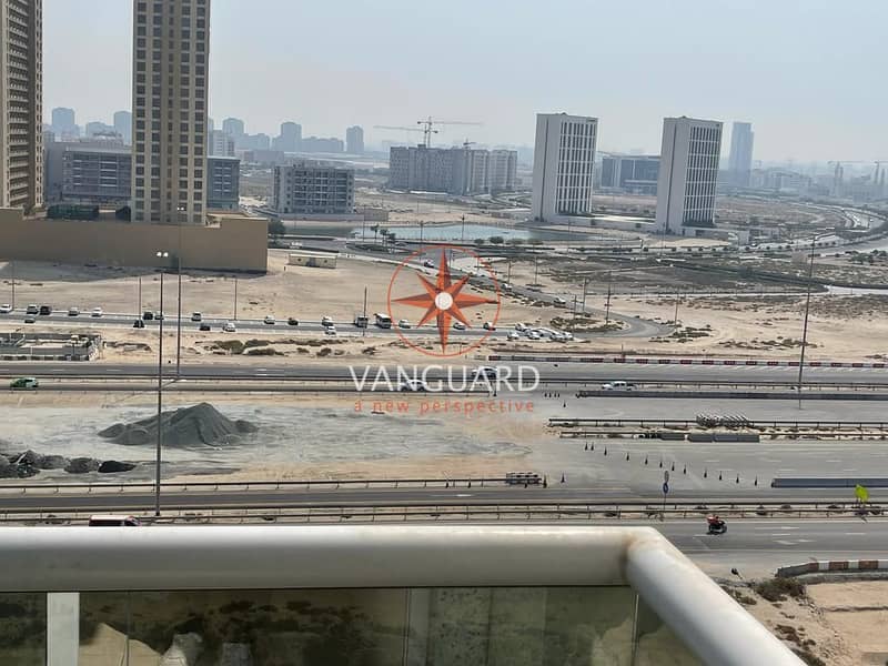 PARTIAL LAKE VIEW | UNFURNISHED | 2 BALCONY