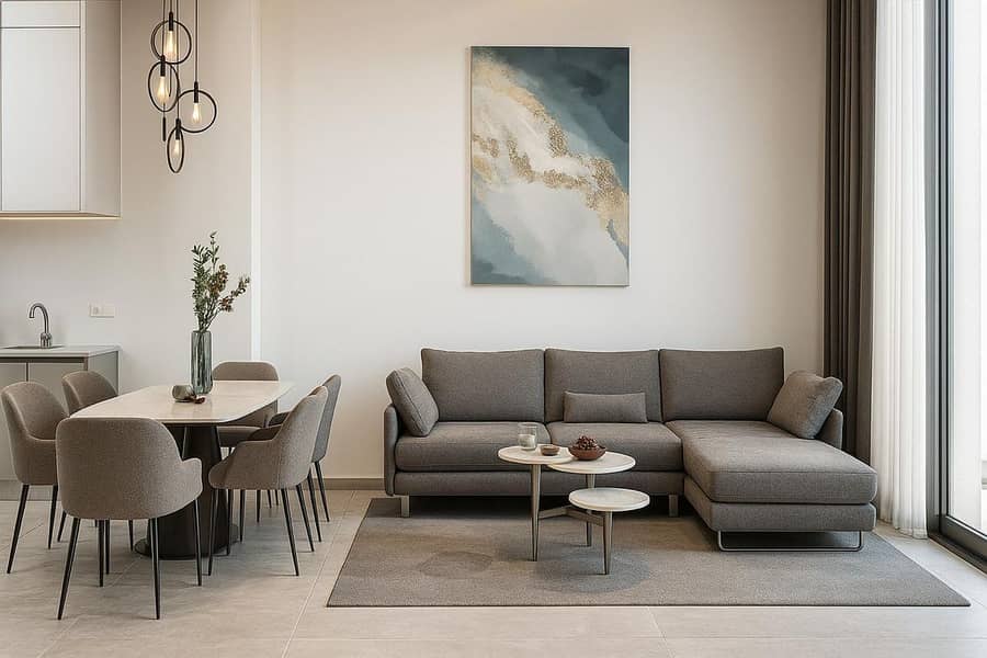 Prime | Fully Furnished | Handover Q1 2026 - Image 4