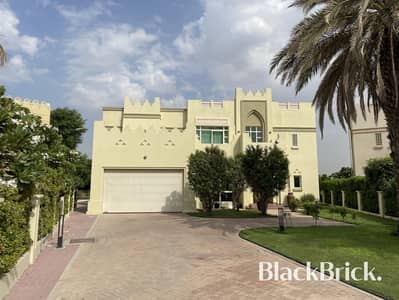 4 Bedroom Villa for Rent in Jumeirah Islands, Dubai - FREE RENT PERIOD | Lake View | Furnished 4 Bedroom Villa for Rent in Jumeirah Islands, Dubai - FREE RENT PERIOD | Lake View | Furnished