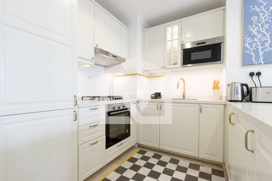 Relaxing 1BR | Peaceful Family Living in JVC - Image 14