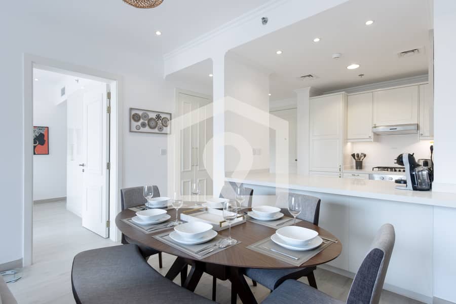 Relaxing 1BR | Peaceful Family Living in JVC - Image 9