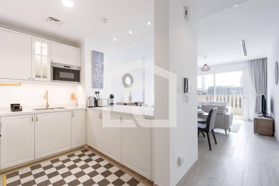 Relaxing 1BR | Peaceful Family Living in JVC - Image 12