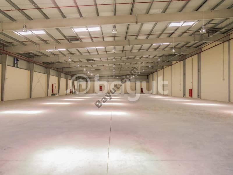 For Rent . . . . Warehouses 5000 S. F . . . . . New Industrial Umm Al Quwain
