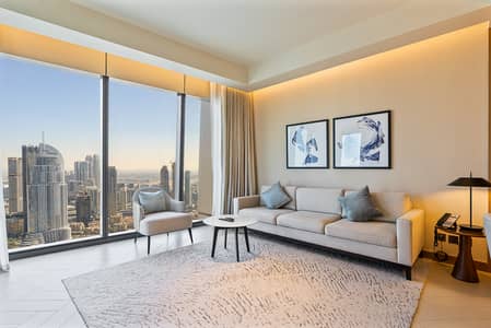 فلیٹ 3 غرف نوم للايجار في وسط مدينة دبي، دبي - Living Room (5). jpeg فلیٹ 3 غرف نوم للايجار في وسط مدينة دبي، دبي - Living Room (5). jpeg