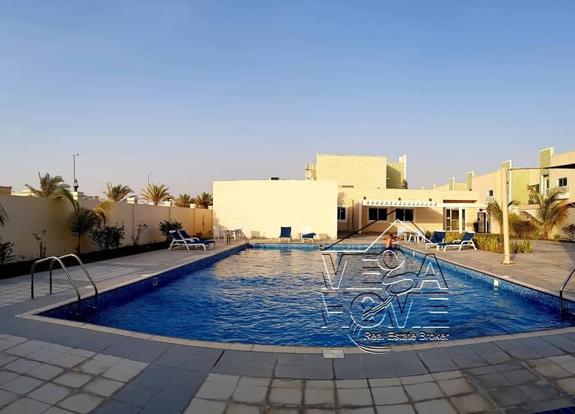 FAMILY COMPOUND 4 BEDROOM VILLA W/POOL AND GYM
