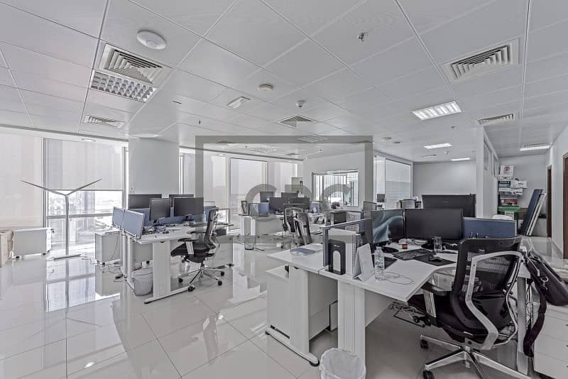 Emirates Financial South Tower- fitted office unit