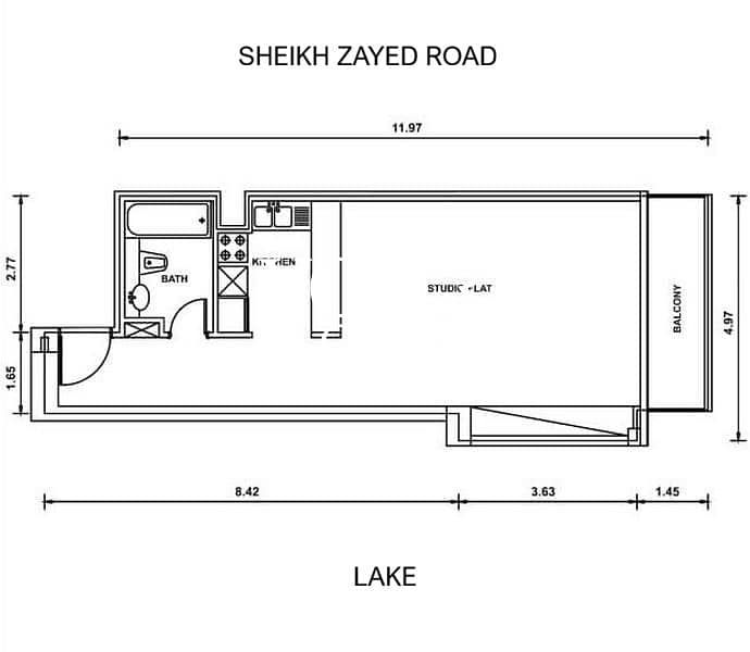 Large studio near metro_completion 2026_100% cash payment upfront - Image 12