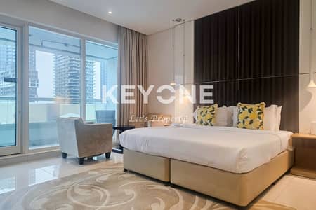 Studio for Sale in Business Bay, Dubai - Fully Furnished Studio | Pool View | Prime Business Bay | High ROI