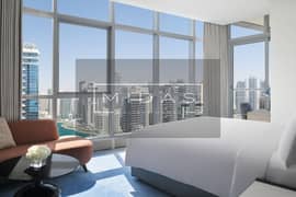 شقة فندقية في انتركونتينينتال دبي مارينا،دبي مارينا 1 غرفة 230000 درهم - 13855157