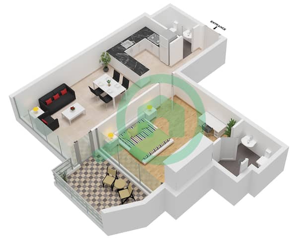 Type A Floor 2-21 Type A Floor 2-21
