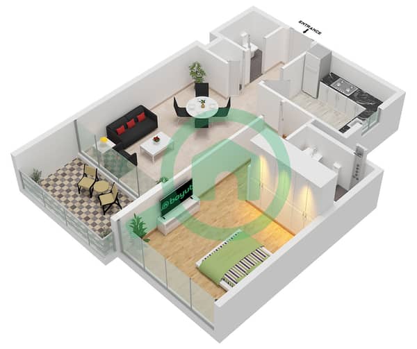 Type B Floor 2-21 Type B Floor 2-21