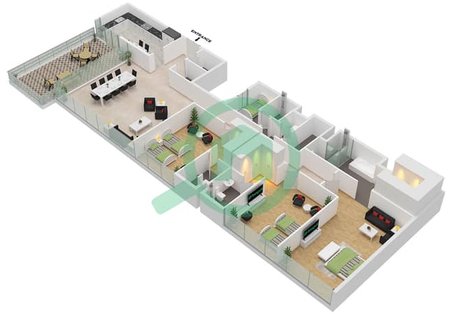 Type A Floor 28 Type A Floor 28