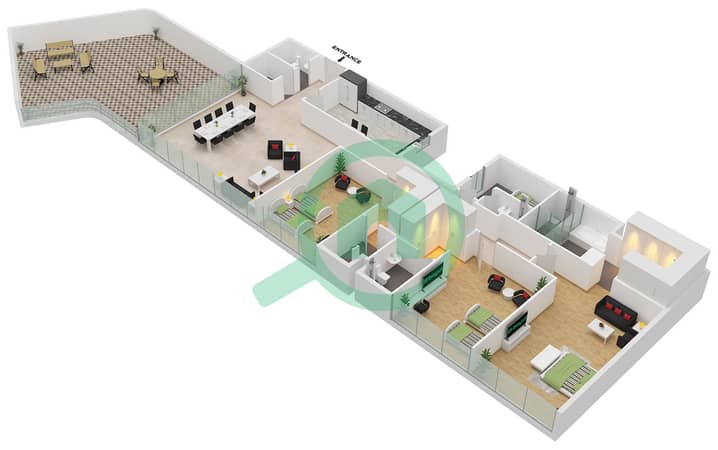 Type B Floor 28