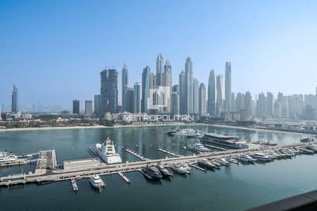 3 habitaciones Apartamento para en Venta en Dubai Harbour, Dubai - Apartamento en Dubai Harbour，Emaar Beachfront，Palace Beach Residence，Palace Beach Residence Tower 2, 3 dormitorios, 7500000 AED - 13855993