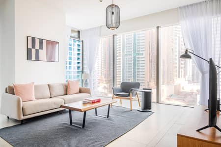 2 habitaciones Apartamento para en Alquiler en Dubai Marina, Dubai - Apartamento en Dubai Marina，Marina Gate，Marina Gate 1, 2 dormitorios, 13350 AED - 13856487