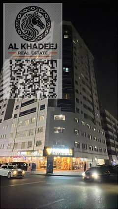 استوديو استثماري للبيع في عجمان الجرف 1 – موقع مميز بالجاردن سيتي، بلكونة كبيرة، مؤجر بعائد شهري ثابت وقريب من جامعة عجمان