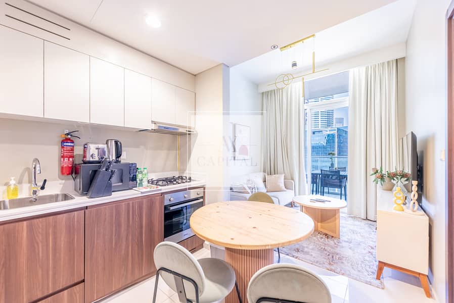 Burj Khalifa view | Ready To Move | Furnished | Bayut.com